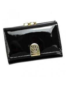 Dámska kožená peňaženka čierna - Gregorio Coridas čierna