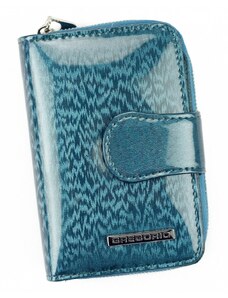 Dámska kožená peňaženka modrá - Gregorio Josetta modrá