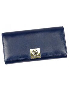 Dámska kožená peňaženka modrá - Gregorio Lorenca modrá