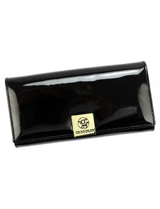Dámska kožená peňaženka čierna - Gregorio Penelopia čierna