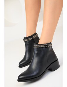 Soho Women's Black Boots & Bootie 18543