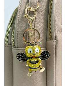Fashion L&L Prívesok na kľúče Včielka - žltá