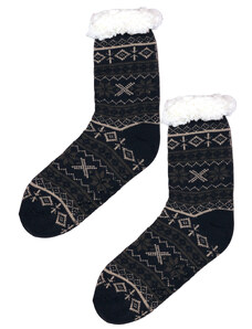 Pesail Snowy blue huňaté ponožky baránok MC 113