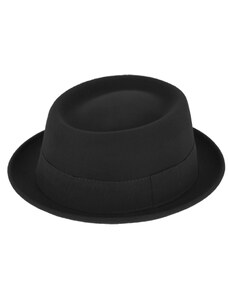Fiebig - Headwear since 1903 Plstený klobúk porkpia Crushable - Fiebig - čierny klobúk 305017