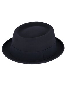 Fiebig - Headwear since 1903 Plstený klobúk porkpia Crushable - Fiebig - modrý klobúk 305017