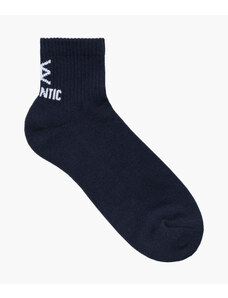 Men's socks ATLANTIC - navy blue