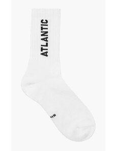 Men's Standard Length Socks ATLANTIC - White
