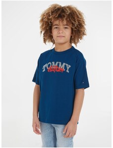 Dark blue boys T-shirt Tommy Hilfiger - Boys