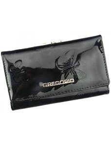 Dámska kožená peňaženka čierna - Gregorio Juliass čierna