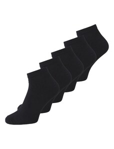 JACK & JONES Ponožky čierna / biela