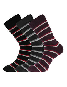 Ponožky BOMA Stripe 2 mix A 2 páry 35-38 120530
