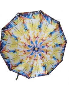 Katrin's Fashion Dáždnik lesklý vzorovaný