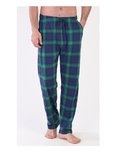 Gazzaz Pánske pyžamové nohavice Richard, farba zelená, 100% bavlna