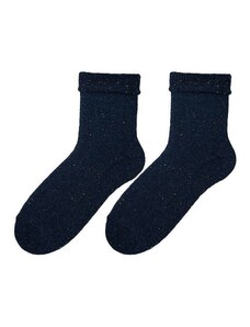Bratex D-004 Women Terry Women's Socks Plain 36-41 jeans melange 29