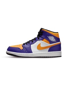 Air Jordan 1 Mid Lakers Veľkosť: 36