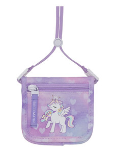 Peňaženka Unicorn Princess Purple BECKMANN 2024