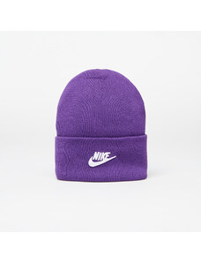 Čiapka ﻿Nike Peak ﻿Tall Cuff Futura Beanie ﻿Purple Cosmos/ White