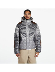 Pánska páperová bunda Nike Sportswear Tech Pack Therma-FIT ADV Oversized Hooded Jacket ﻿Flat Pewter/ Iron Grey