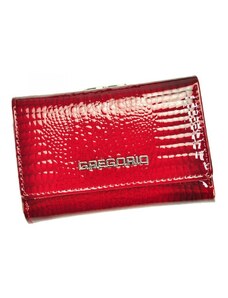 Dámska kožená peňaženka červená - Gregorio Samuela červená