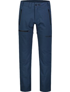 Nordblanc Modré pánske zateplené nepremokavé outdoorové nohavice ZESTILY