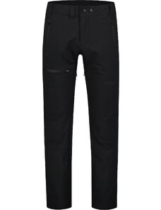 Nordblanc Čierne pánske zateplené nepremokavé outdoorové nohavice ZESTILY