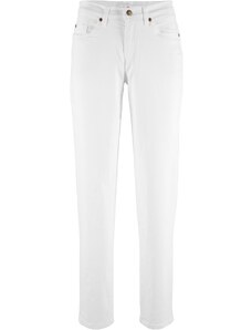 bonprix Bestsellerové strečové džínsy, farba biela, rozm. 36