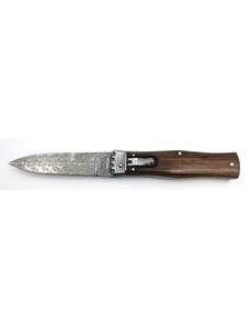 Nôž vyhadzovací Mikov Predator 241-DD-1 Jaguar Cocobolo - hnedý