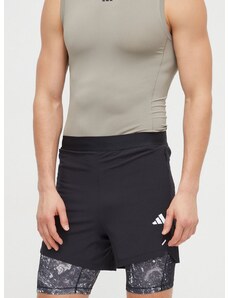 Tréningové šortky adidas Performance Workout čierna farba, IK9683