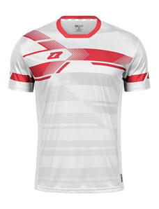 Zápasové tričko Zina La Liga (bílá/červená) M 72C3-99545