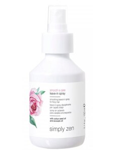 Simply Zen Smooth & Care Leave In Spray Uhladzujúci olej na krepovité vlasy 150ml - Simply Zen
