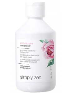 Simply Zen Smooth & Care Conditioner Vyhladzujúci kondicionér na krepovité vlasy 250ml - Simply Zen