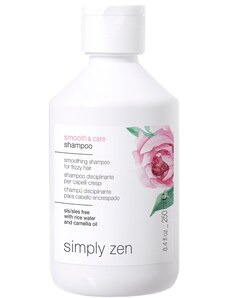 Simply Zen Smooth & Care Shampoo Vyhladzujúci šampón na krepovité vlasy 250ml - Simply Zen