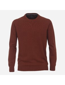 CASAMODA Tehlovo-oranžový pánsky sveter, Organic