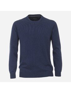 CASAMODA Modrý pánsky sveter, Organic