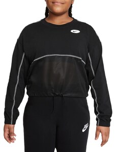 Mikina Nike Icon Clash Sweatshirt Plus Size Kids do7176-010