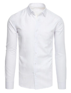 Elegant white men's Dstreet shirt