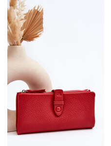 Kesi Women's Spacious Red Aenima Wallet