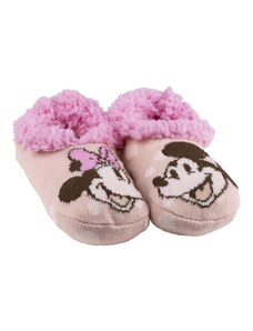 HOUSE SLIPPERS SOLE SOLE SOCK MINNIE
