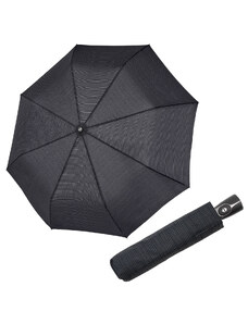 Doppler Magic Fiber vzor - pánsky plne-automatický dáždnik káro