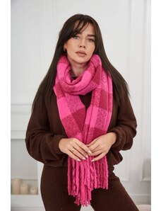 Kesi 6073 Women's scarf pink + fuchsia