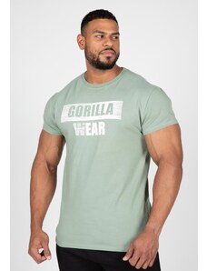Gorilla Wear Pánske tričko Murray - zelené