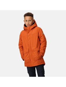 Chlapčenský kabát Regatta FARBANK oranžová