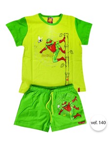 Chlapčenské pyžamo NINJA, veľ.140, zelená, COOL Comics