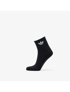 Pánske ponožky adidas Originals Mid Ankle Sock černé