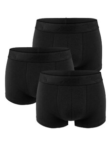 DIESEL - boxerky 3PACK cotton stretch black premium - limitovaná fashion edícia