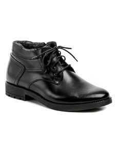MintakaCZ Mintaka 231306-6 čierne pánske zimné topánky