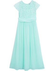 bonprix Sviatočné šaty s čipkou, farba zelená, rozm. 164