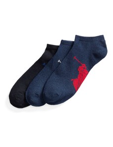 Polo Ralph Lauren Ponožky námornícka modrá / červená / čierna / biela