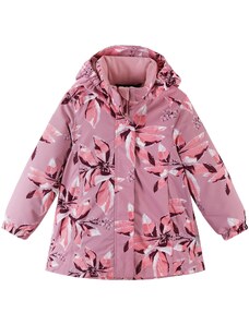 Dievčenská zimná bunda Reima Toki ružová