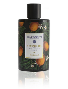 Blue Scents Shower gel bergamot - Sprchovací gél s bergamotom 300 ml